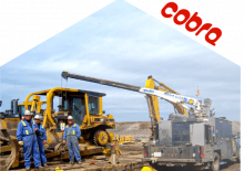 Hidraulične utovarne dizalice Next Hydraulics Cobra 3304