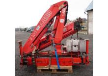 Hidraulične utovarne dizalice Fassi F 105 BC 0.24 e-active