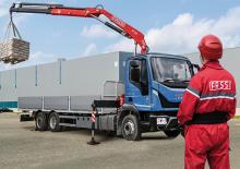 Hidraulične utovarne dizalice Fassi F 115 A 0.24 e-active