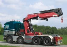 Hidraulične utovarne dizalice Fassi F 1150 RA.2.24 xhe-dynamic