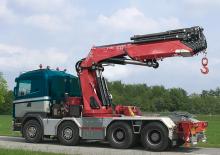 Hidraulične utovarne dizalice Fassi F 1150RA.2.27 xhe-dynamic