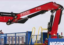 Hidraulične utovarne dizalice Fassi F 125 A 2.25 xe-dynamic