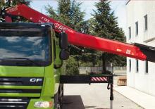Hidraulične utovarne dizalice Fassi F 155 A 0.23 e-active