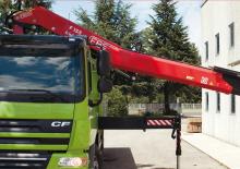 Hidraulične utovarne dizalice Fassi F 155 AC 24