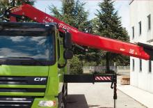 Hidraulične utovarne dizalice Fassi F 155 AK 0.21 e-active