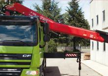 Hidraulične utovarne dizalice Fassi F 155 AK 0.23 e-active