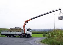 Hidraulične utovarne dizalice Fassi F 215 AC 2.23 dynamic