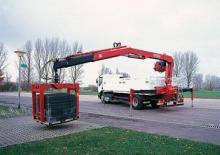 Hidraulične utovarne dizalice Fassi F 215 AZ dynamic