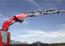Hidraulične utovarne dizalice Fassi F 2150 RA 2.24 xhe-dynamic