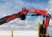 Hidraulične utovarne dizalice Fassi F 255 A 2.25 xe-dynamic