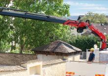Hidraulične utovarne dizalice Fassi F 295 A 2.23 e-dynamic