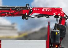 Hidraulične utovarne dizalice Fassi F 305 A 2.23 xe-dynamic