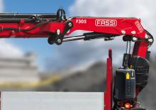 Hidraulične utovarne dizalice Fassi F 305 AC 2.23 xe-dynamic