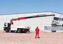Hidraulične utovarne dizalice Fassi F 315 A 2.25 e-dynamic