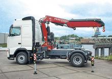 Hidraulične utovarne dizalice Fassi F 335 A 2.24 e-dynamic