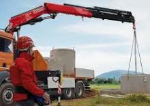 Hidraulične utovarne dizalice Fassi F 345 A 2.23 xe-dynamic