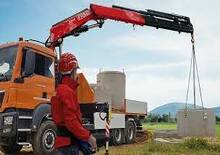 Hidraulične utovarne dizalice Fassi F 345 RBC 2.24 xe-dynamic