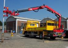 Hidraulične utovarne dizalice Fassi F 40 B 0.22 active