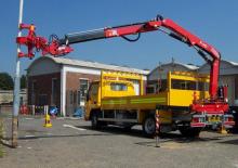 Hidraulične utovarne dizalice Fassi F 40 B 0.24 active