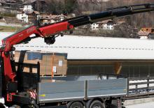 Hidraulične utovarne dizalice Fassi F 455 A 2.26 e-dynamic