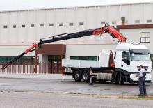 Hidraulične utovarne dizalice Fassi F 455 ACXP 25