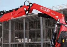 Hidraulične utovarne dizalice Fassi F 545 RA 2.27 xe-dynamic