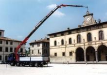 Hidraulične utovarne dizalice Fassi F 600 A 28 L 214