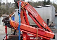 Hidraulične utovarne dizalice Fassi F 85 C 22