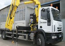 Hidraulične utovarne dizalice Hyva Crane HB 120 E1