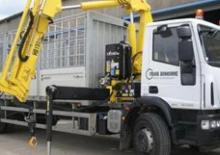 Hidraulične utovarne dizalice Hyva Crane HB 130 E2