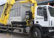 Hidraulične utovarne dizalice Hyva Crane HB 210 E2