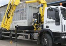Hidraulične utovarne dizalice Hyva Crane HB 450R E2