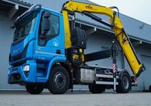 Hidraulične utovarne dizalice Hyva Crane HC 131K E3 