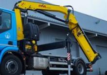 Hidraulične utovarne dizalice Hyva Crane HC 291X 