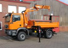 Hidraulične utovarne dizalice MKG HLK 116 a4
