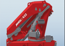 Hidraulične utovarne dizalice MKG HLK 422 SHP a4