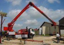 Hidraulične utovarne dizalice MKG HMK 561 a4 L
