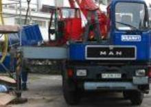 Hidraulične utovarne dizalice MKG HMK 950 Ta3-a2K