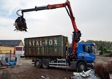 Hidraulične utovarne dizalice Hyva Crane HZR100 L0 