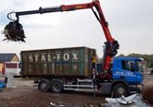 Hidraulične utovarne dizalice Hyva Crane HZR180 Z1 