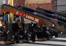 Hidraulične utovarne dizalice Hiab K-HiPro 285-2 