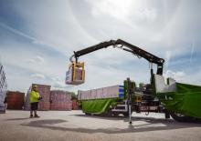 Hidraulične utovarne dizalice Hiab L-HiDuo 135 DL-1 