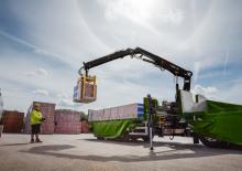 Hidraulične utovarne dizalice Hiab L-HiDuo 135 DLL-1 