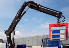 Hidraulične utovarne dizalice Hiab L-HiDuo 155 DL-1 