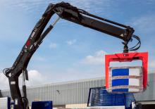 Hidraulične utovarne dizalice Hiab L-HiDuo 155 DL-2 
