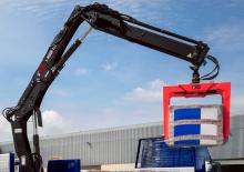 Hidraulične utovarne dizalice Hiab L-HiDuo 155 DL-3 