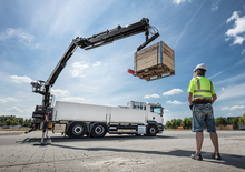 Hidraulične utovarne dizalice Hiab L-HiDuo 225 DLL-1