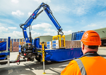 Hidraulične utovarne dizalice Hiab L-HiPro 145 DLL-1 