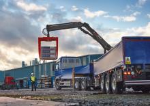 Hidraulične utovarne dizalice Hiab L-HiPro 165 DL-3 
