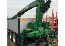 Hidraulične utovarne dizalice Meiller MK 136 RS/2